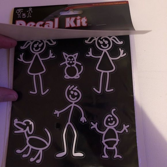 🛍$1 Add-on!🛍 Decals. 2 packs per set. - Picture 1 of 8